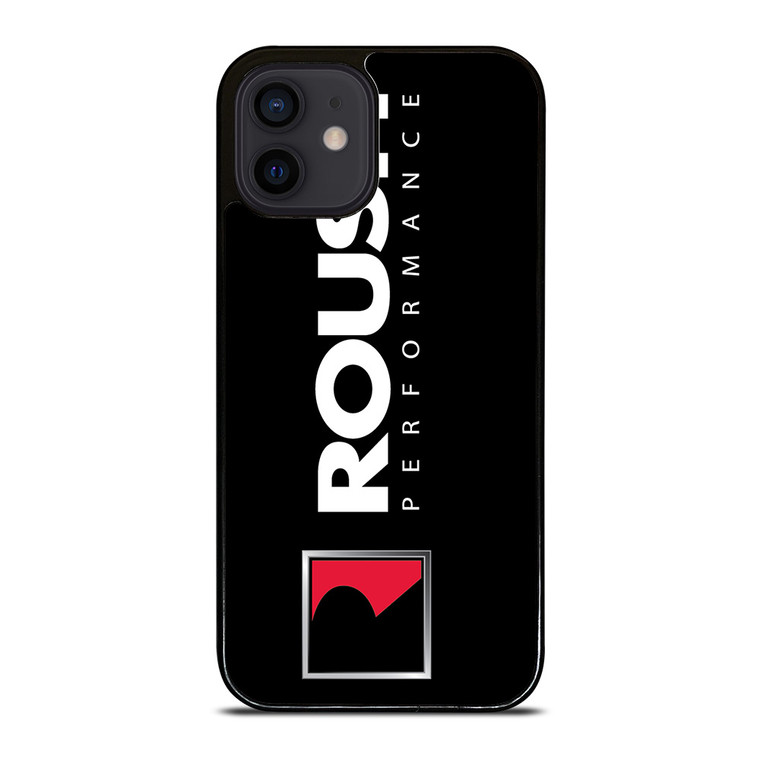 ROUSH RACING PERFORMANCE LOGO iPhone 12 Mini Case