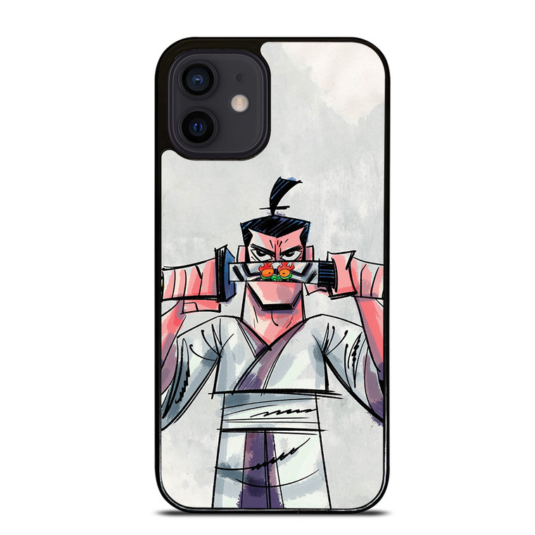 SAMURAI JACK ART iPhone 12 Mini Case