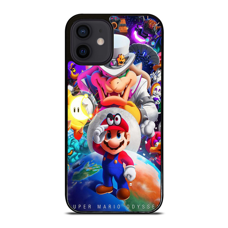 SUPER MARIO ODYSSEY GAME NINTENDO iPhone 12 Mini Case SUPER MARIO ODYSSEY GAME NINTENDO iPhone 12 Mini Case