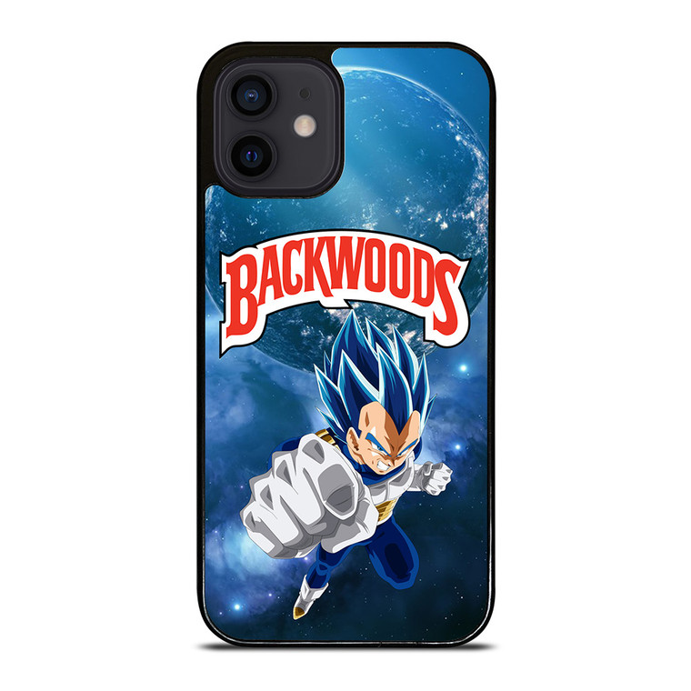 VEGETA DRAGON BALL BACKWOOD iPhone 12 Mini Case