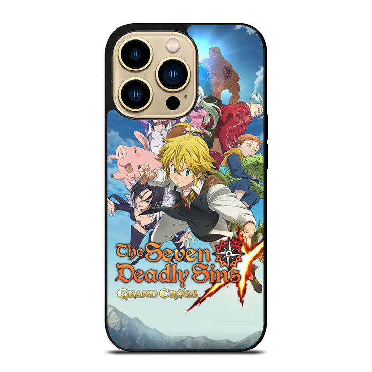 7 SEVEN DEADLY SINS GRAND CROSS iPhone 14 Pro Max Case