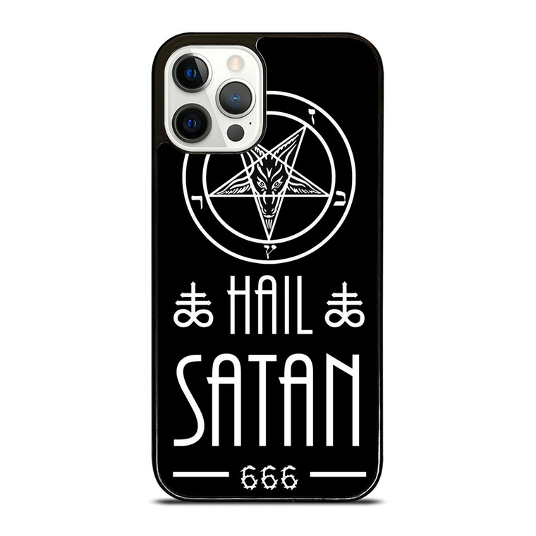 HAIL SATAN 666 iPhone 12 Pro Case