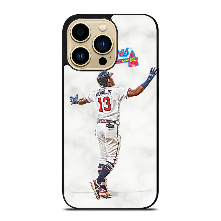 ACUNA JR ATLANTA BRAVES iPhone 14 Pro Max Case