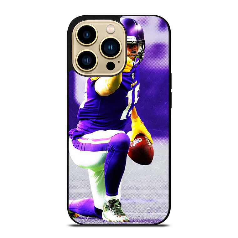 ADAM THIELEN MINNESOTA VIKINGS iPhone 14 Pro Max Case