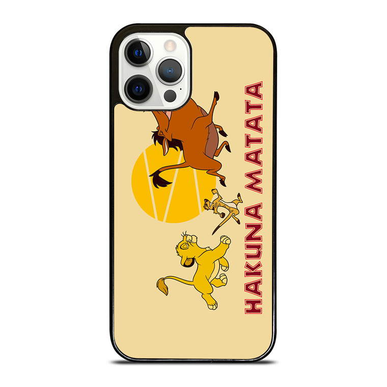 HAKUNA MATATA LION KING Disney iPhone 12 Pro Case