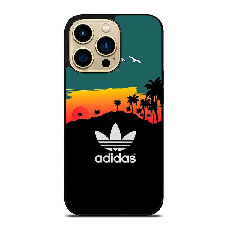 ADIDAS LOGO SUMMER BEACH iPhone 14 Pro Max Case