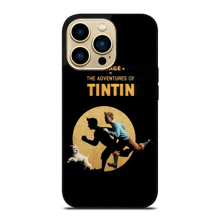ADVENTURE OF TINTIN iPhone 14 Pro Max Case