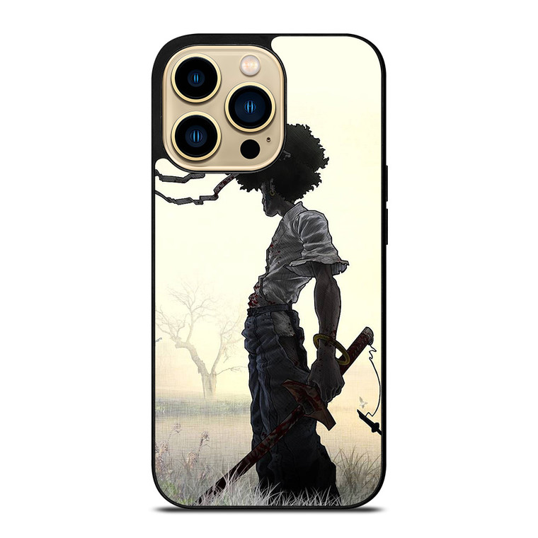 AFRO SAMURAI NINJA iPhone 14 Pro Max Case