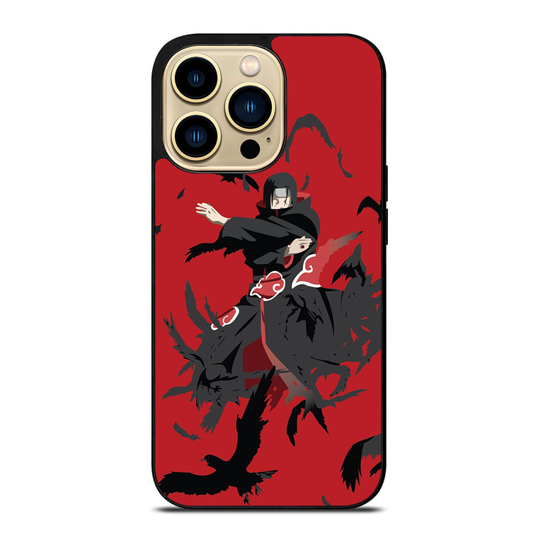 AKATSUKI ITACHI ART iPhone 14 Pro Max Case