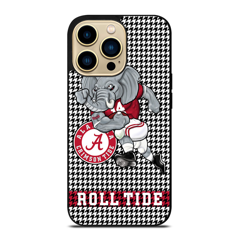 ALABAMA CRIMSON ROLL TIDE 2 iPhone 14 Pro Max Case