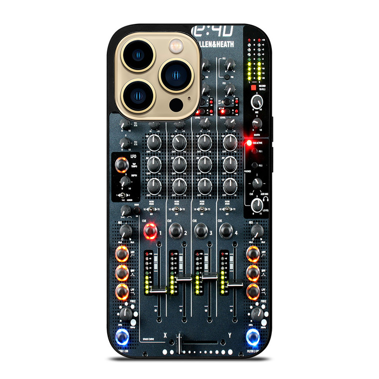 ALAN & HEATH XONE 4D DJ iPhone 14 Pro Max Case