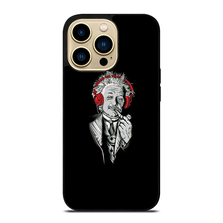 ALBERT EINSTEIN CARTOON iPhone 14 Pro Max Case