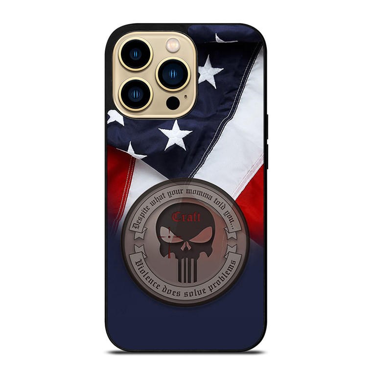 AMERICA SNIPER CHRIS KYLE iPhone 14 Pro Max Case