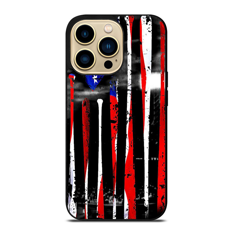 AMERICAN FLAG BASEBALL FIELD iPhone 14 Pro Max Case