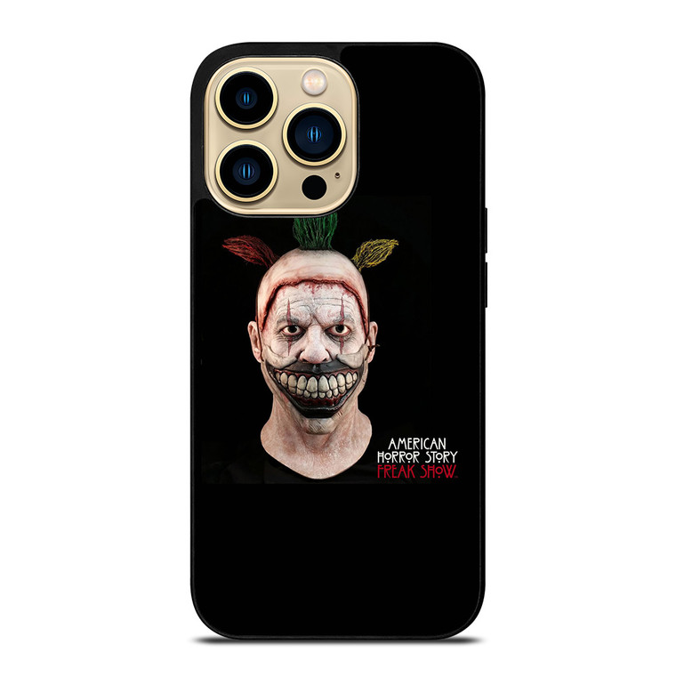 AMERICAN HORROR STORY TWISTY THE CLOWN iPhone 14 Pro Max Case