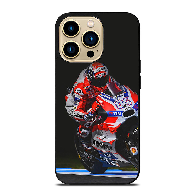 ANDREA DOVIZIOSO AD04 MotoGP iPhone 14 Pro Max Case