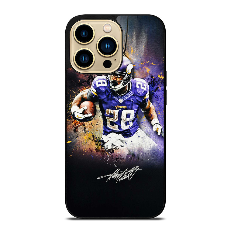 ANDRIAN PETERSON SIGNATURE iPhone 14 Pro Max Case