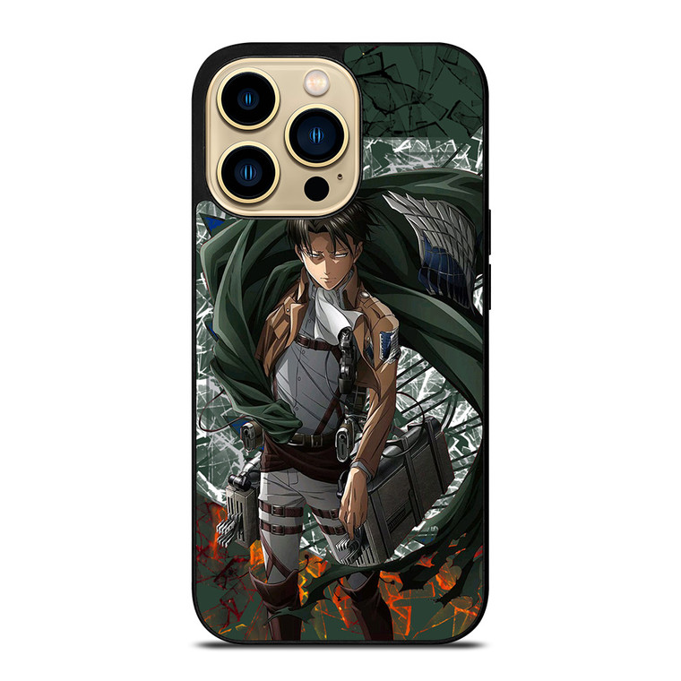 ANIME ATTACK ON TITAN iPhone 14 Pro Max Case