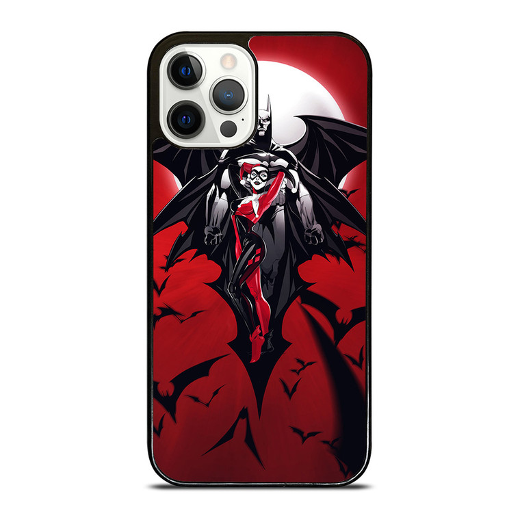 HARLEY QUINN AND BATMAN iPhone 12 Pro Case