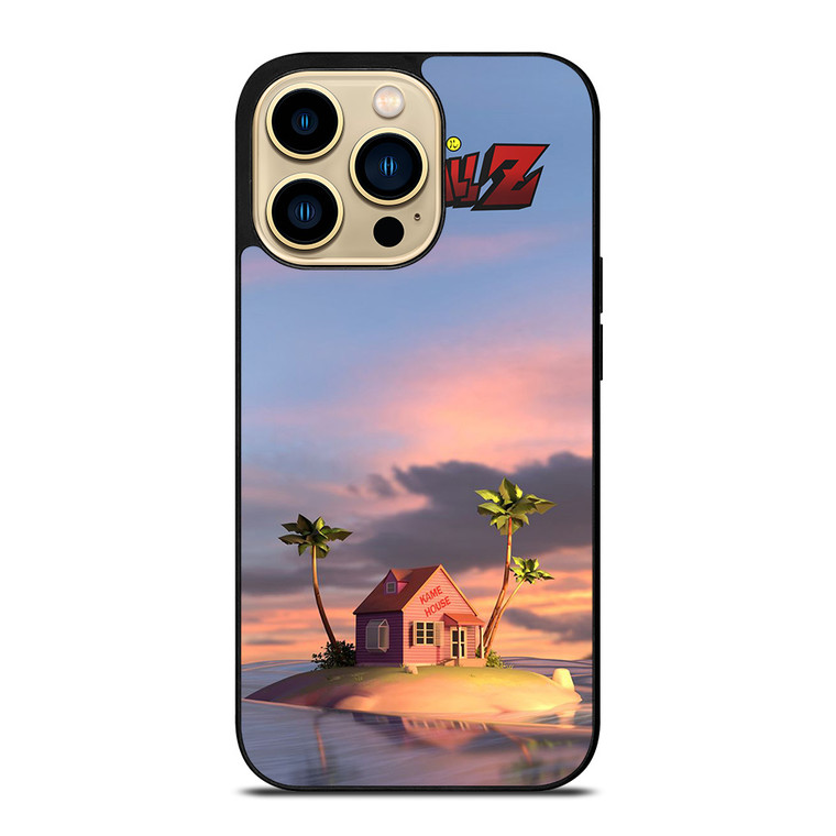 ANIME DRAGON BALL KAME HOUSE iPhone 14 Pro Max Case
