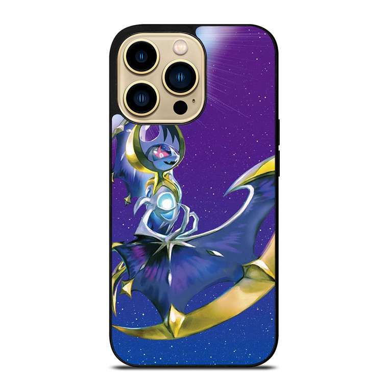ANIME POKEMON DUN AND MOON LUNALA iPhone 14 Pro Max Case