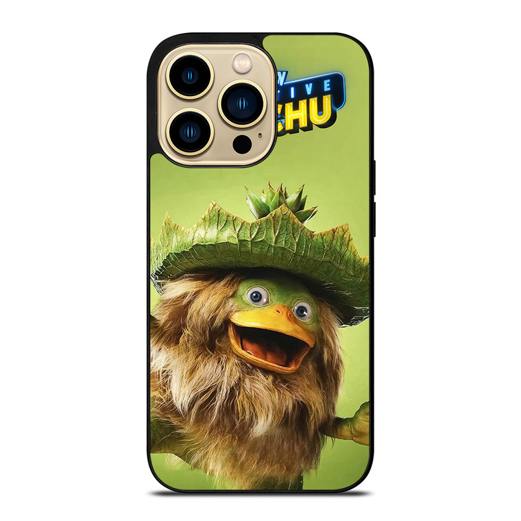 ANIME POKEMON MOVIE GRASS iPhone 14 Pro Max Case
