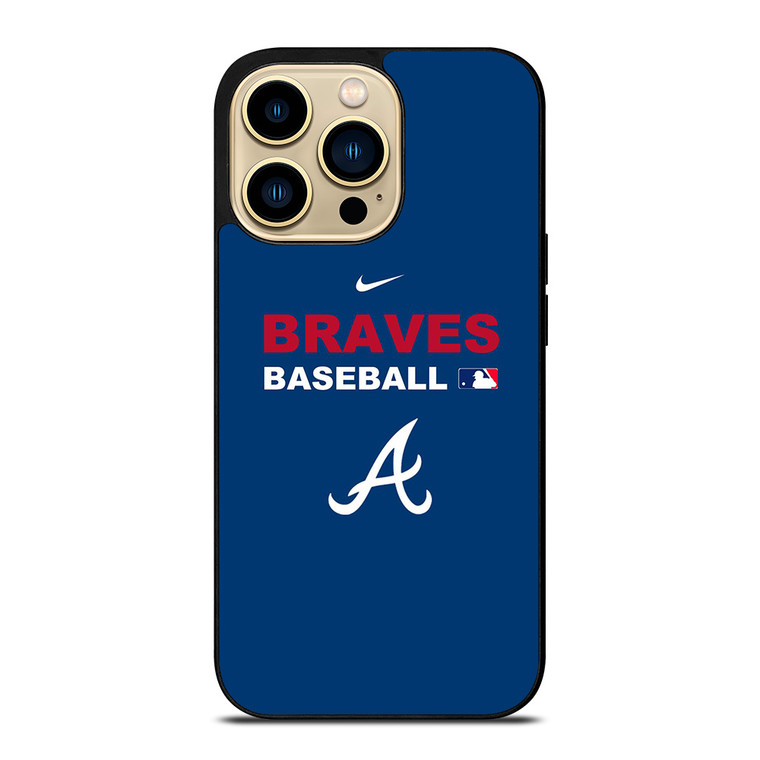 ATALANTA BRAVES BASEBALL LOGO iPhone 14 Pro Max Case