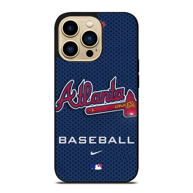 ATLANTA BRAVES BASEBALL NEW iPhone 14 Pro Max Case