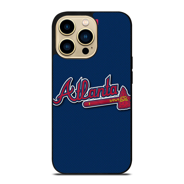 ATLANTA BRAVES LOGO MLB 66 iPhone 14 Pro Max Case