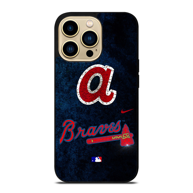 ATLANTA BRAVES MLB LOGO 2 iPhone 14 Pro Max Case