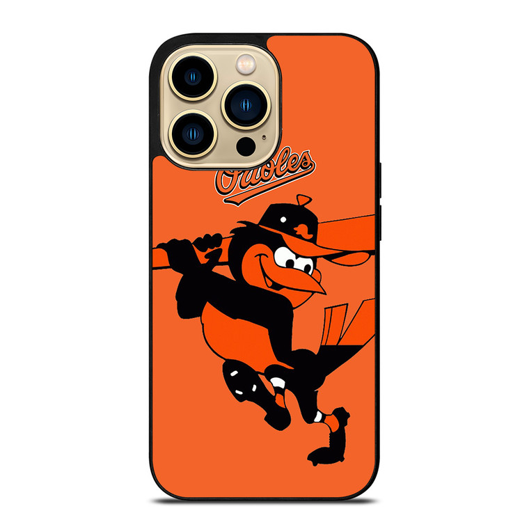 BALTIMORE ORIOLES BASEBALL iPhone 14 Pro Max Case
