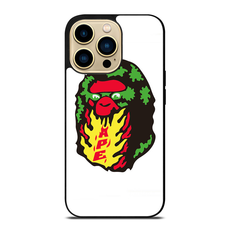 BAPE LOGO ARTWORK iPhone 14 Pro Max Case