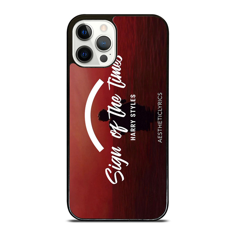 HARRY STYLES SIGN OF TIMES iPhone 12 Pro Case HARRY STYLES SIGN OF TIMES iPhone 12 Pro Case
