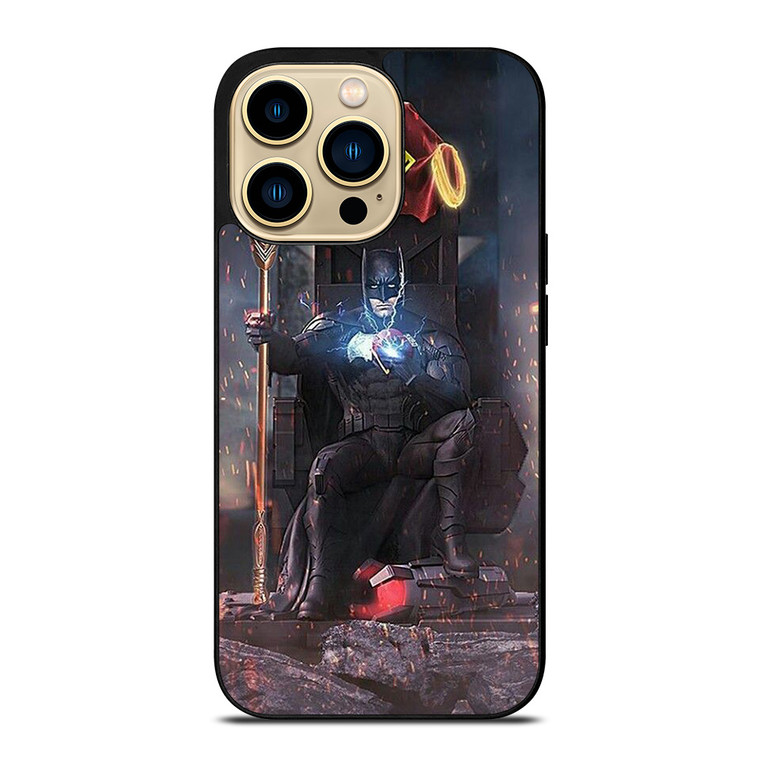 BATMAN KING Superhero iPhone 14 Pro Max Case BATMAN KING Superhero iPhone 14 Pro Max Case