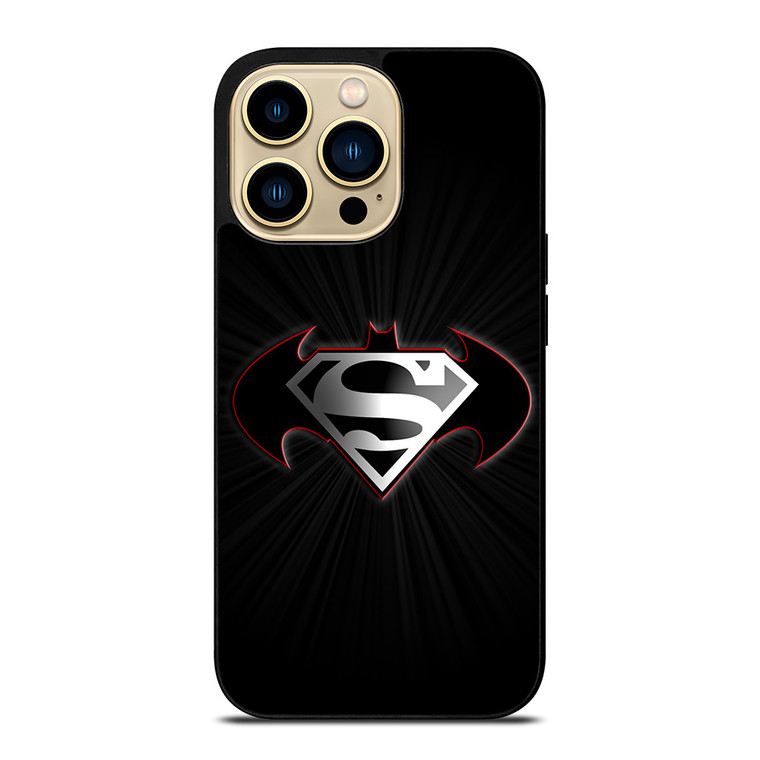 BATMAN VS SUPERMAN SYMBOL iPhone 14 Pro Max Case BATMAN VS SUPERMAN SYMBOL iPhone 14 Pro Max Case