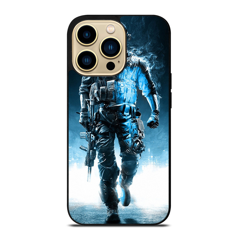 BATTLEFIELD 3 ACTION GAME iPhone 14 Pro Max Case