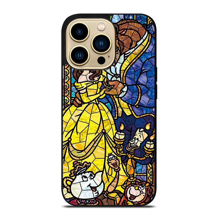 BEAUTY AND THE BEAST GLASS iPhone 14 Pro Max Case BEAUTY AND THE BEAST GLASS iPhone 14 Pro Max Case