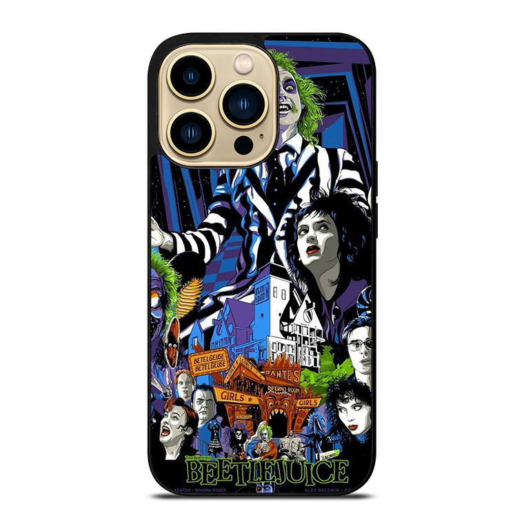 BEETLEJUICE TIM BURTON iPhone 14 Pro Max Case BEETLEJUICE TIM BURTON iPhone 14 Pro Max Case