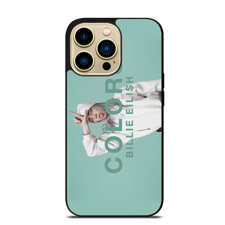 BILLIE EILISH COLORS iPhone 14 Pro Max Case