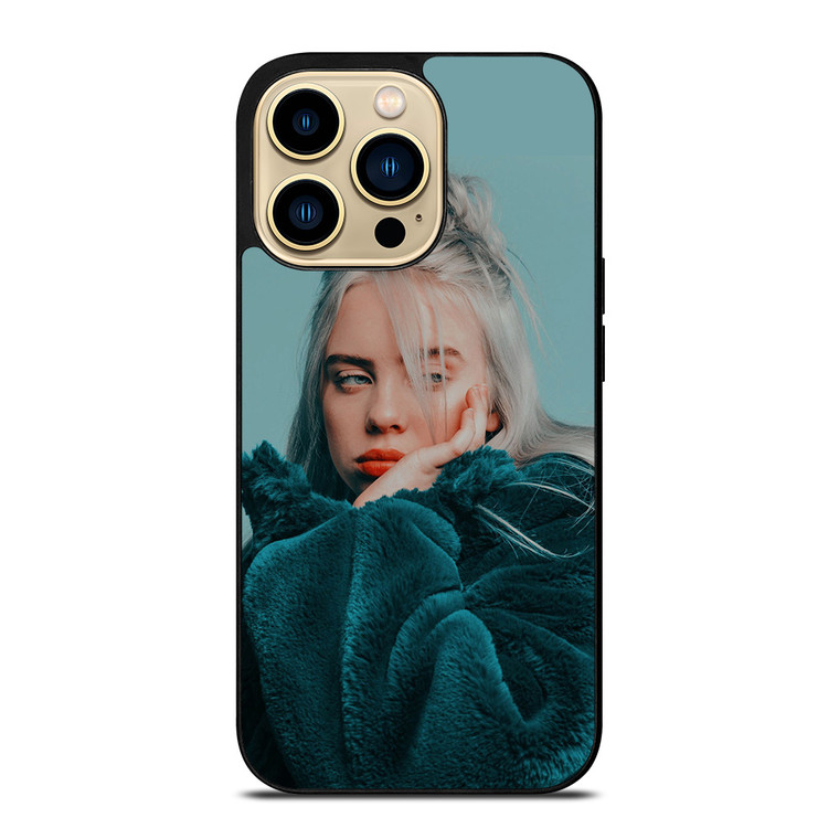 BILLIE EILISH GREEN FUR JACKET iPhone 14 Pro Max Case