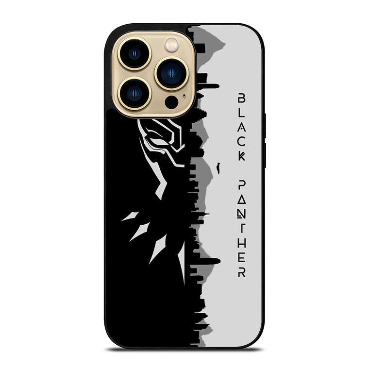 BLACK PANTHER BLACK WHITE FAN ART iPhone 14 Pro Max Case BLACK PANTHER BLACK WHITE FAN ART iPhone 14 Pro Max Case