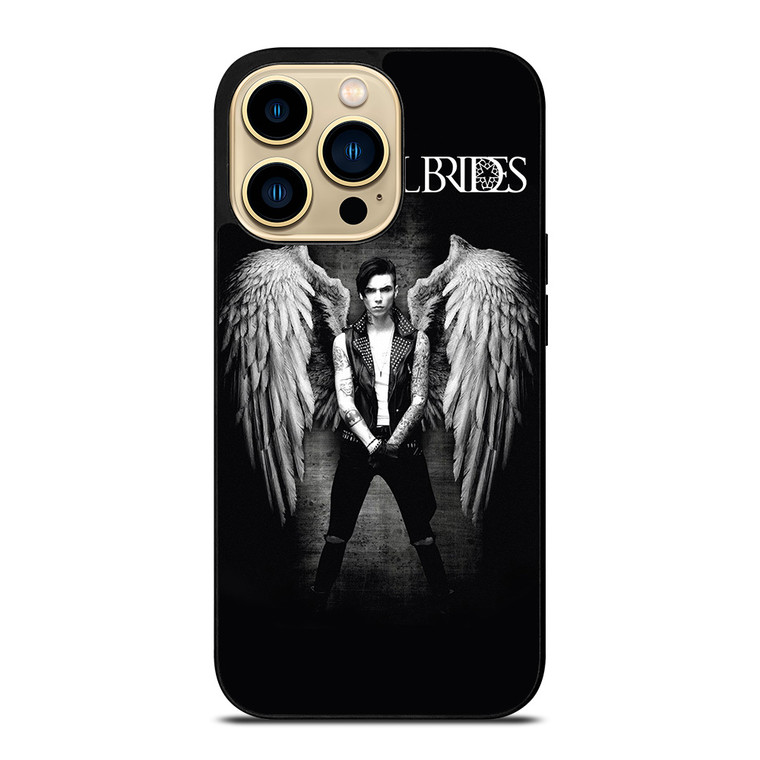 BLACK VEIL BRIDES ANDY ANGEL iPhone 14 Pro Max Case