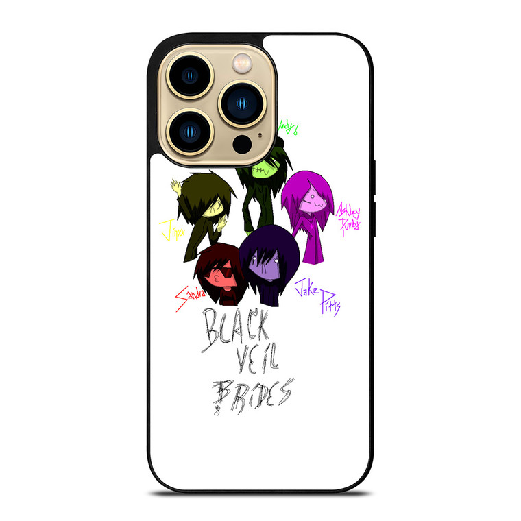 BLACK VEIL BRIDES ANIM iPhone 14 Pro Max Case