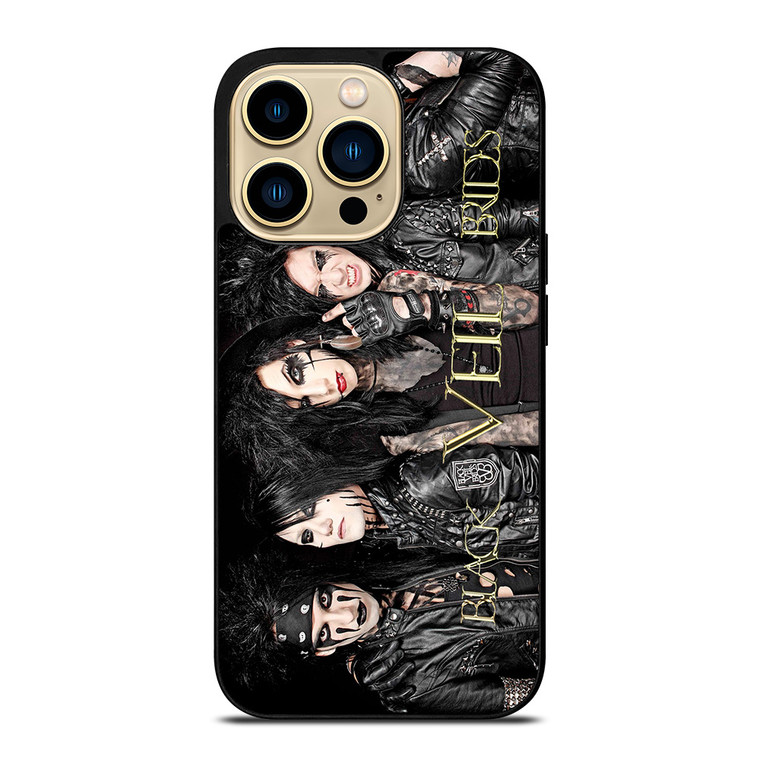 BLACK VEIL BRIDES BAND COSTUMES iPhone 14 Pro Max Case