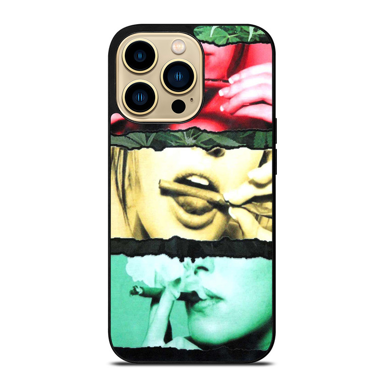 BLUNT ROLL WEED OBE iPhone 14 Pro Max Case