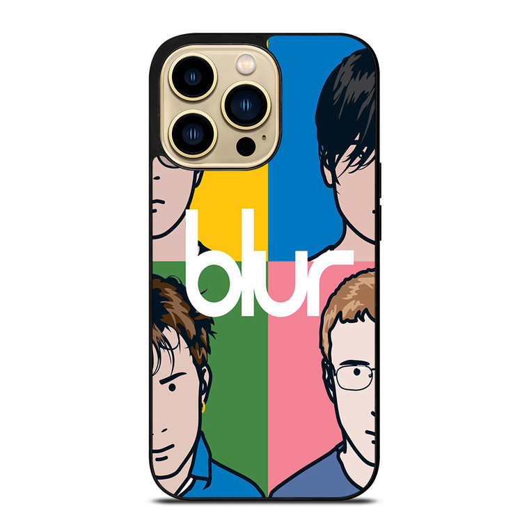 BLUR ROCK BAND ART COVER iPhone 14 Pro Max Case