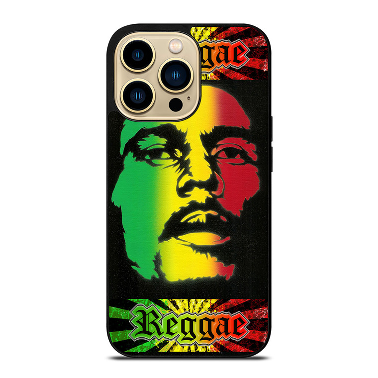 BOB MARLEY RASTA iPhone 14 Pro Max Case