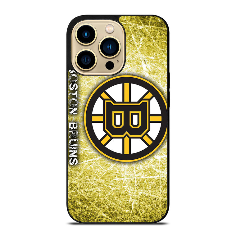 BOSTON BRUINS LOGO iPhone 14 Pro Max Case BOSTON BRUINS LOGO iPhone 14 Pro Max Case