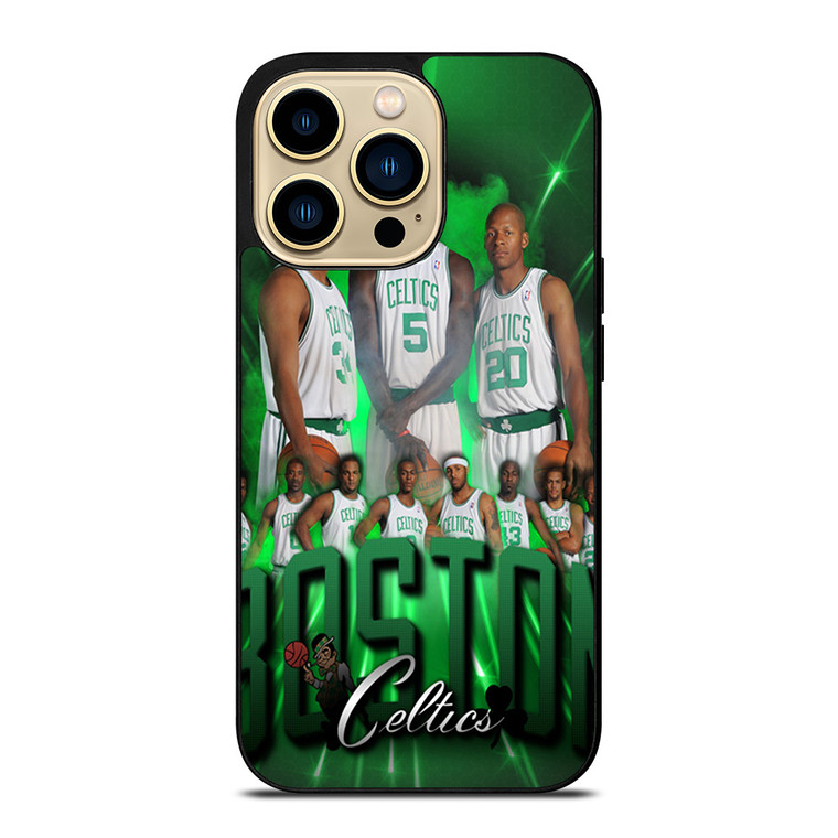 BOSTON CELTICS BASKETBALL PLAYER iPhone 14 Pro Max Case