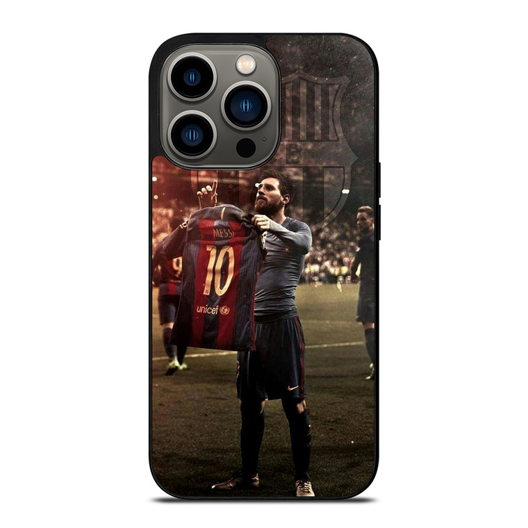 LEO MESSI CLASICO CELEBRATE 1 iPhone 13 Pro Case